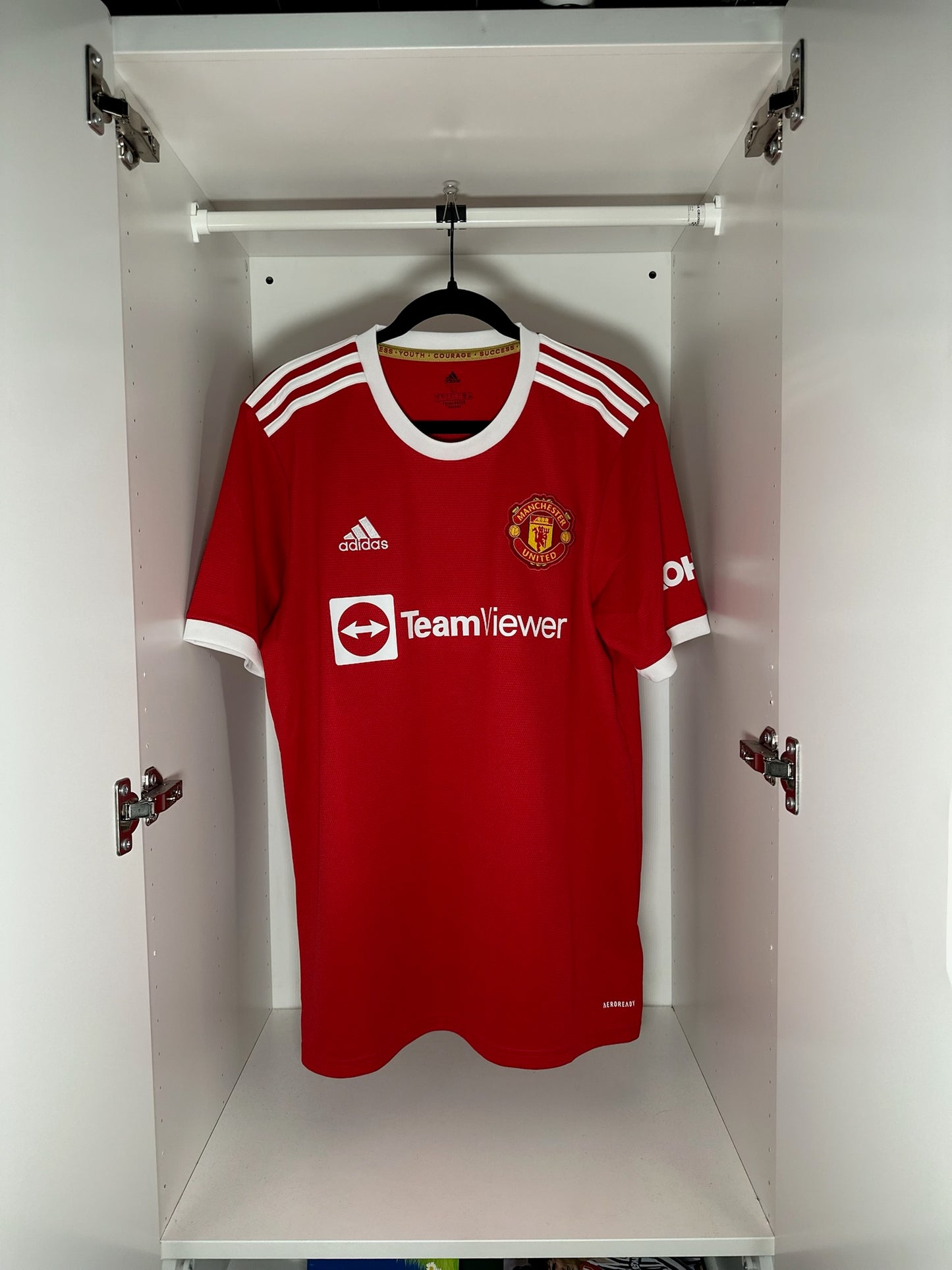 Manchester United Ronaldo #7 - Nike - 2021/2022 - HOME Kit