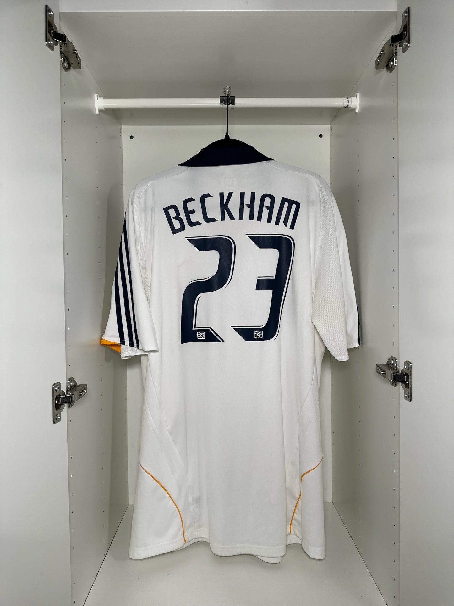 LA Galaxy Beckham #23 - adidas - 2008/2009 - HOME Kit