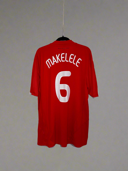 France Makelele #6 - adidas - 2008/2009 - AWAY Kit