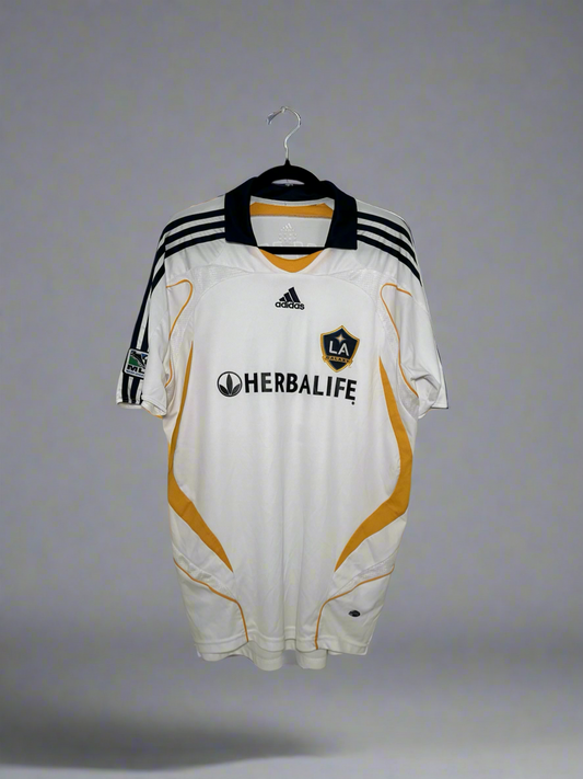 LA Galaxy Beckham #23 - adidas - 2007/2008 - HOME Kit