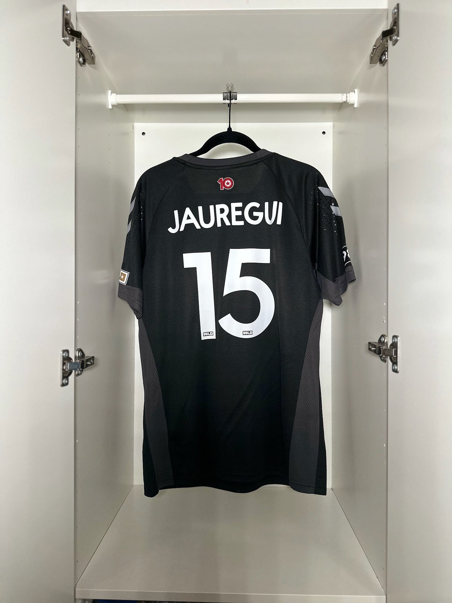 Sacramento Republic Jauregui #15 - Hummel - 2023/2024 - THIRD Kit