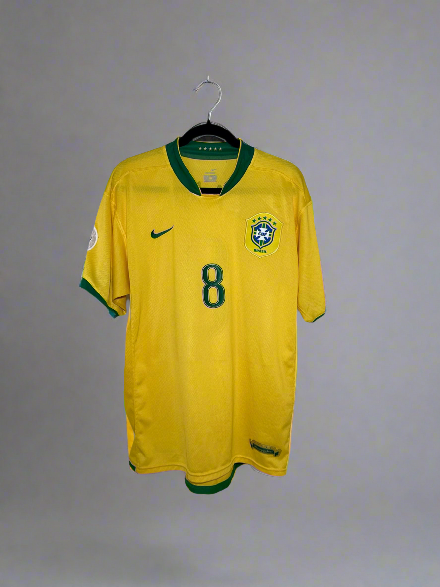 Brazil Kaka #8 - Nike - 2006/2007 - HOME Kit