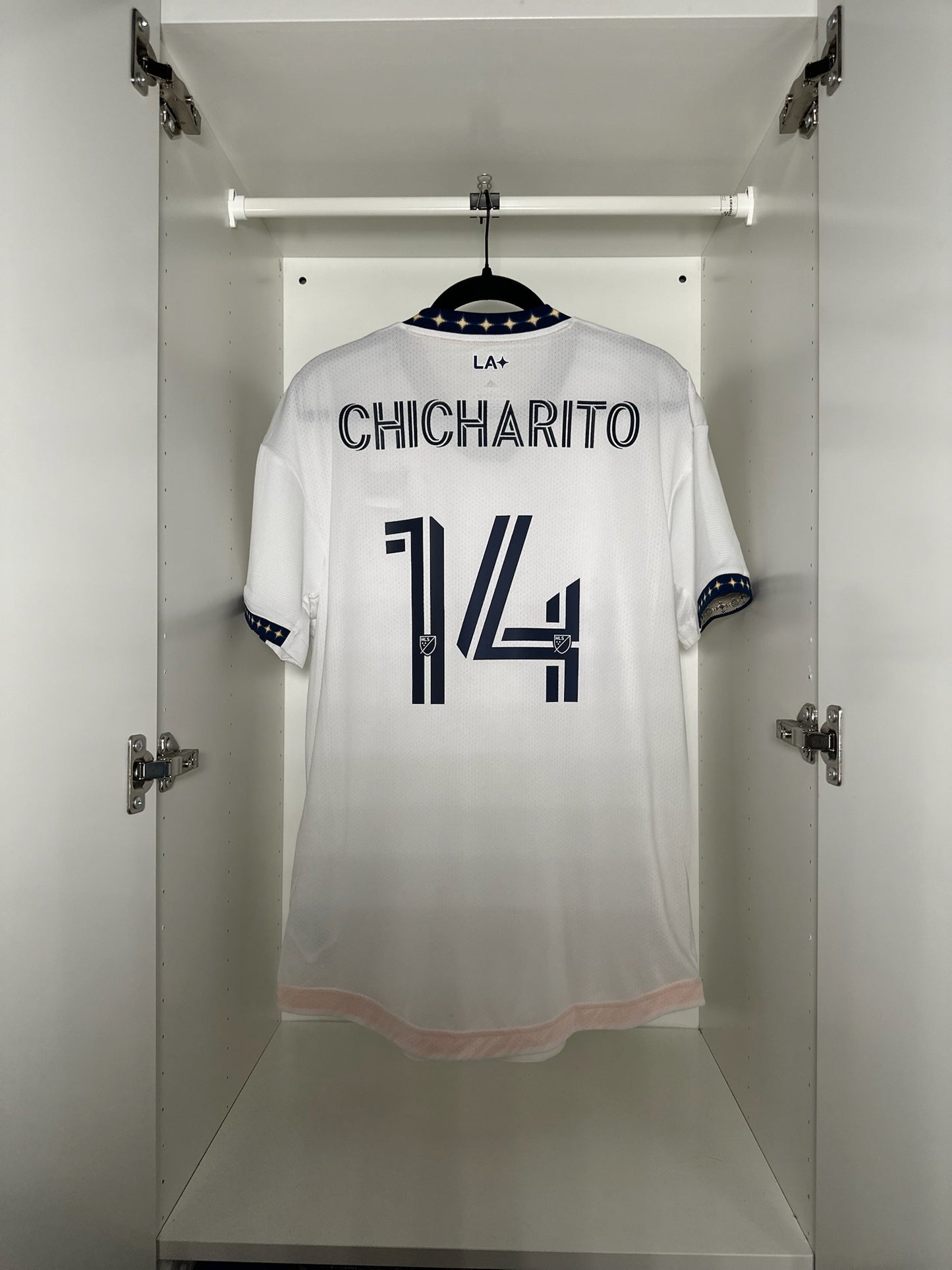 LA Galaxy Chicharito #14 - adidas - 2022/2023 - HOME Kit