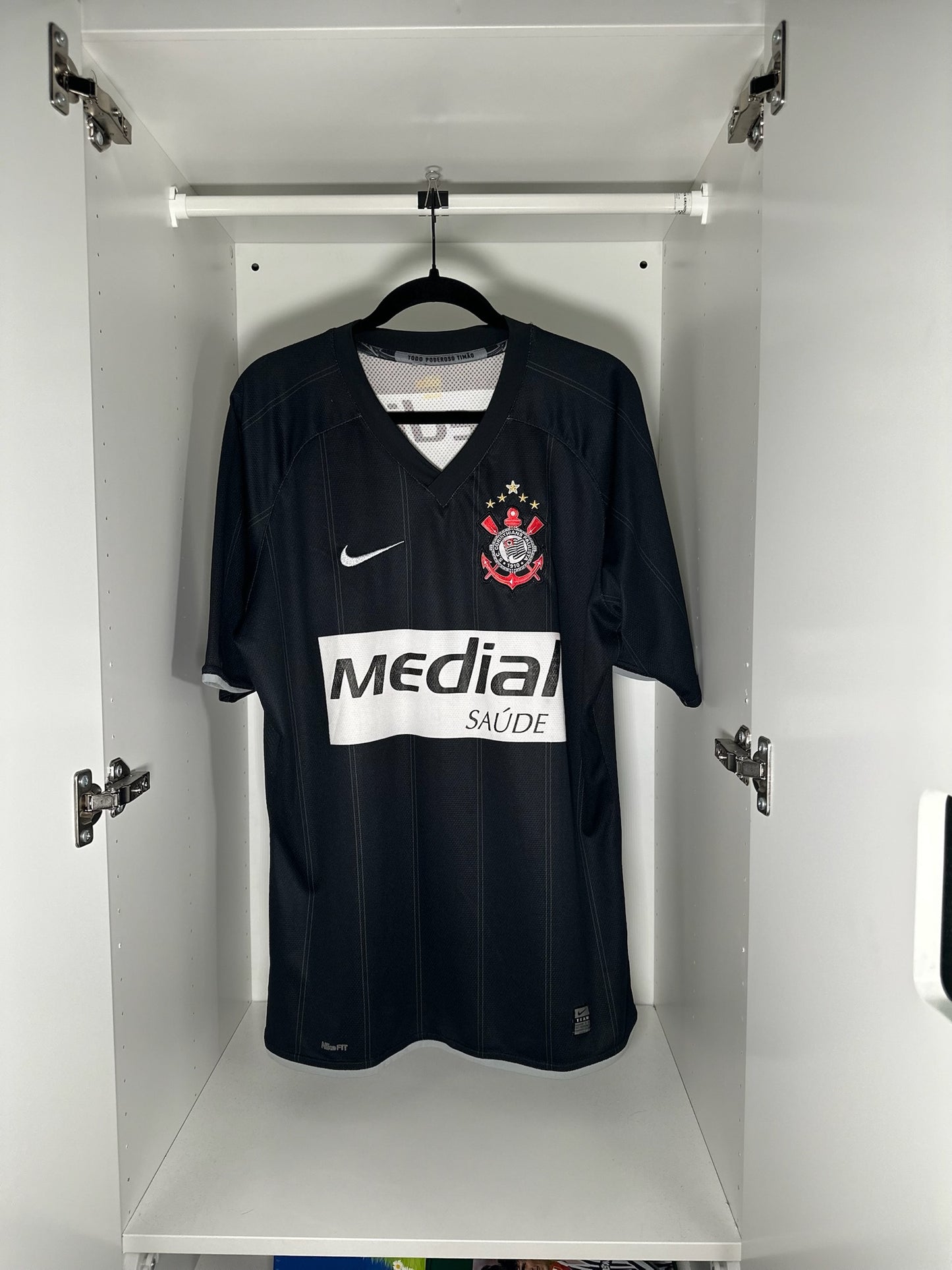 Corinthians Ronaldo #9 - Nike - 2008/2009 - AWAY Kit