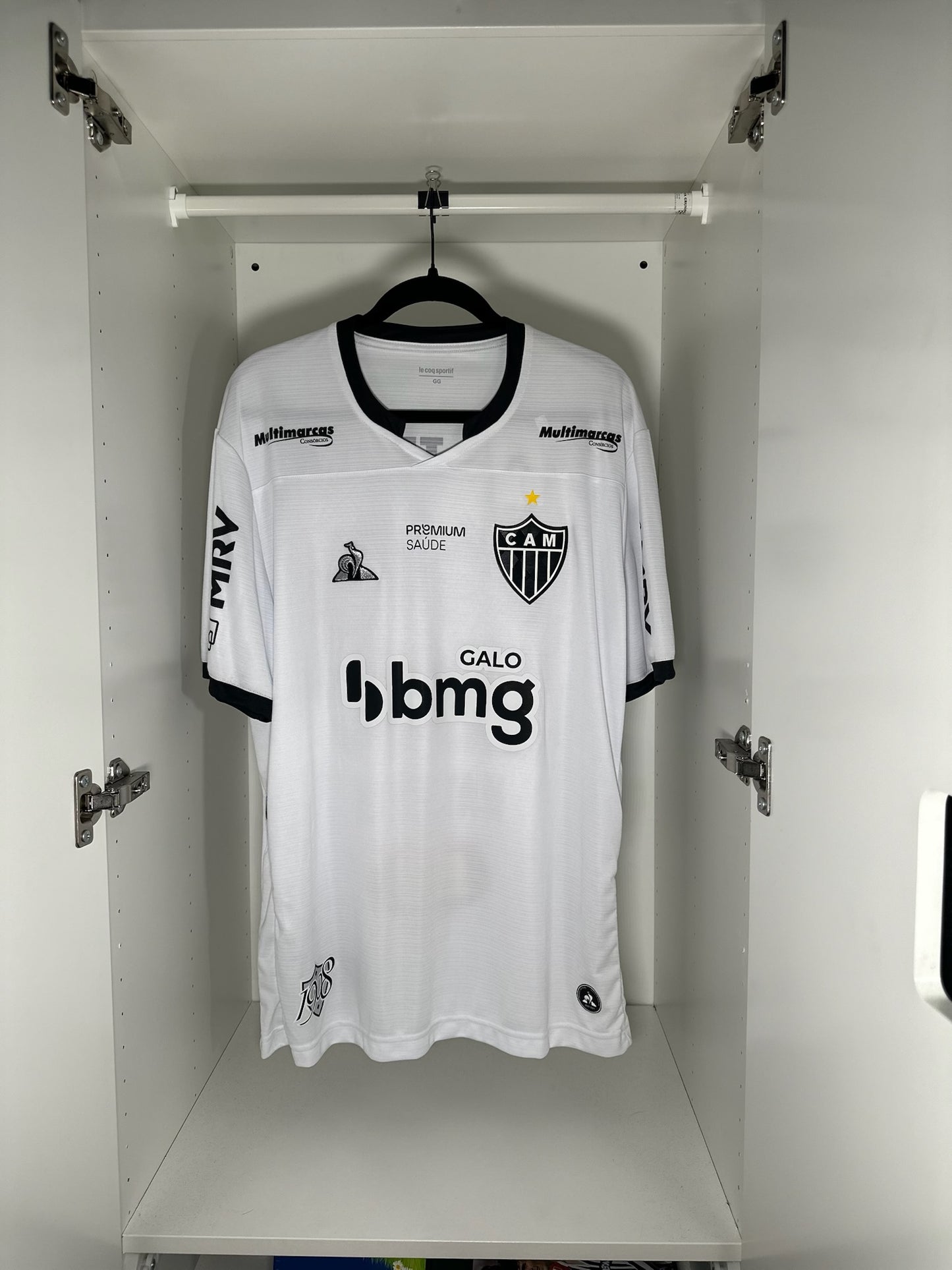 Atletico Mineiro Nathan #23 - Le Coq Sportif - 2020/2021 - AWAY Kit