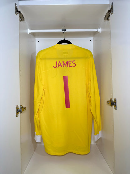 England James #1 - Umbro - 2009/2010 - GK Kit