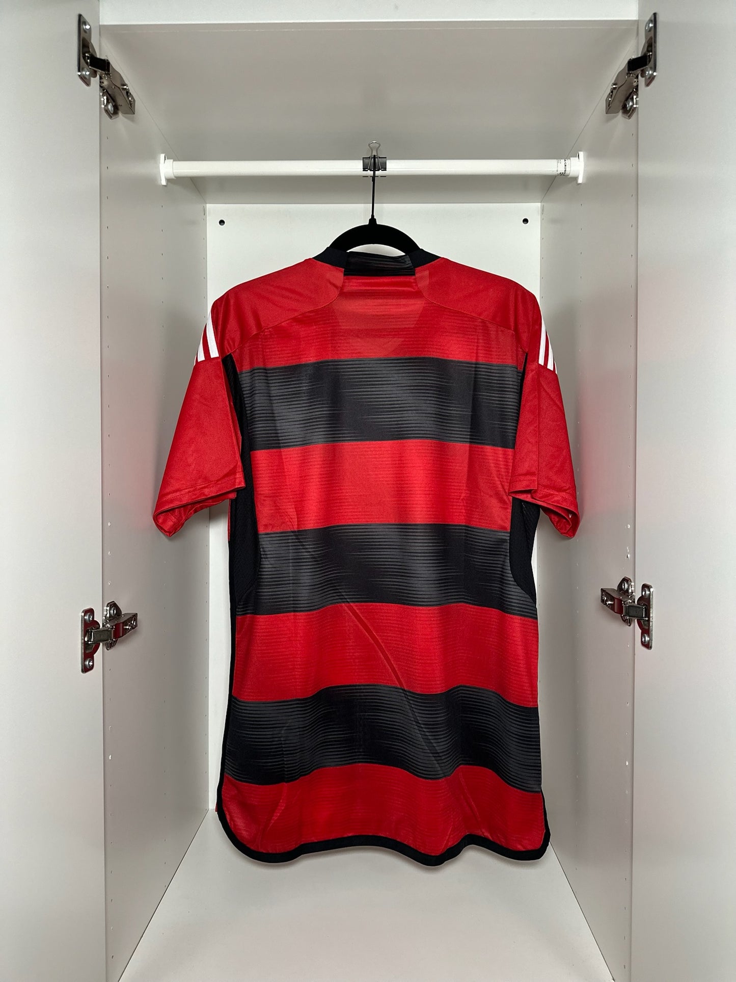 Flamengo - adidas - 2023/2024 - HOME Kit