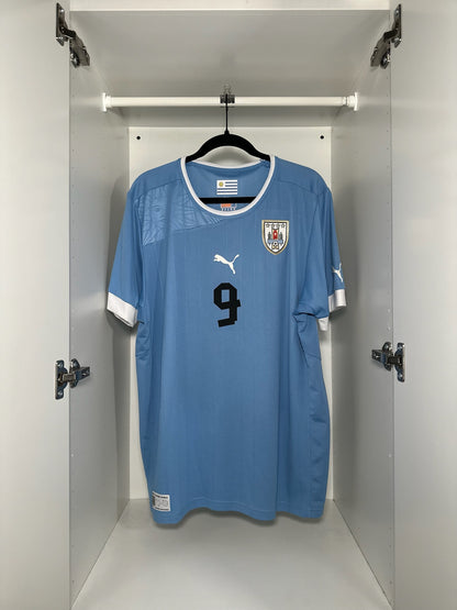 Uruguay Suarez #9 - Puma - 2013/2014 - HOME Kit