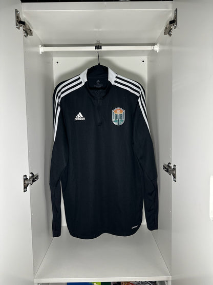 San Diego Loyal - adidas - 2020/2021 - TRAINING 3/4 Zip Top