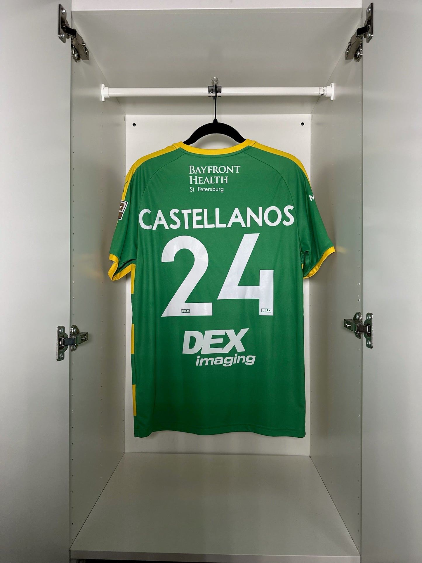 Tampa Bay Rowdies Castellanos #24 - Puma - 2022/2023 - HOME Kit