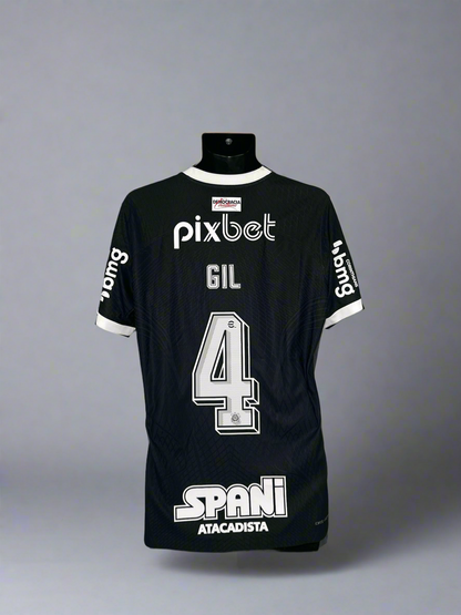 Corinthians Gil #4 - Nike - 2023/2024 - AWAY Kit