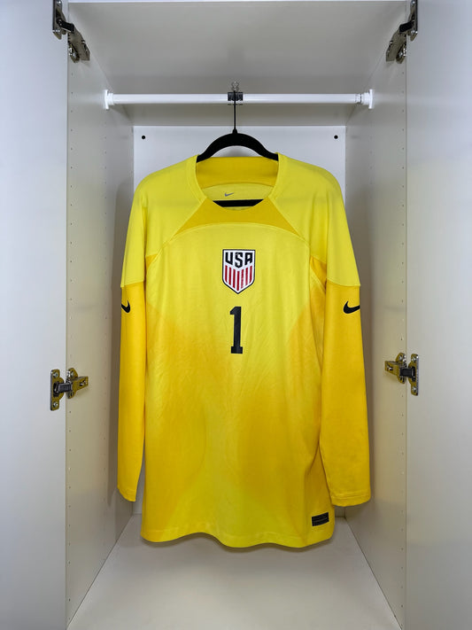 United States (USA) Johnson #1 - Nike - 2022/2023 - GK Kit