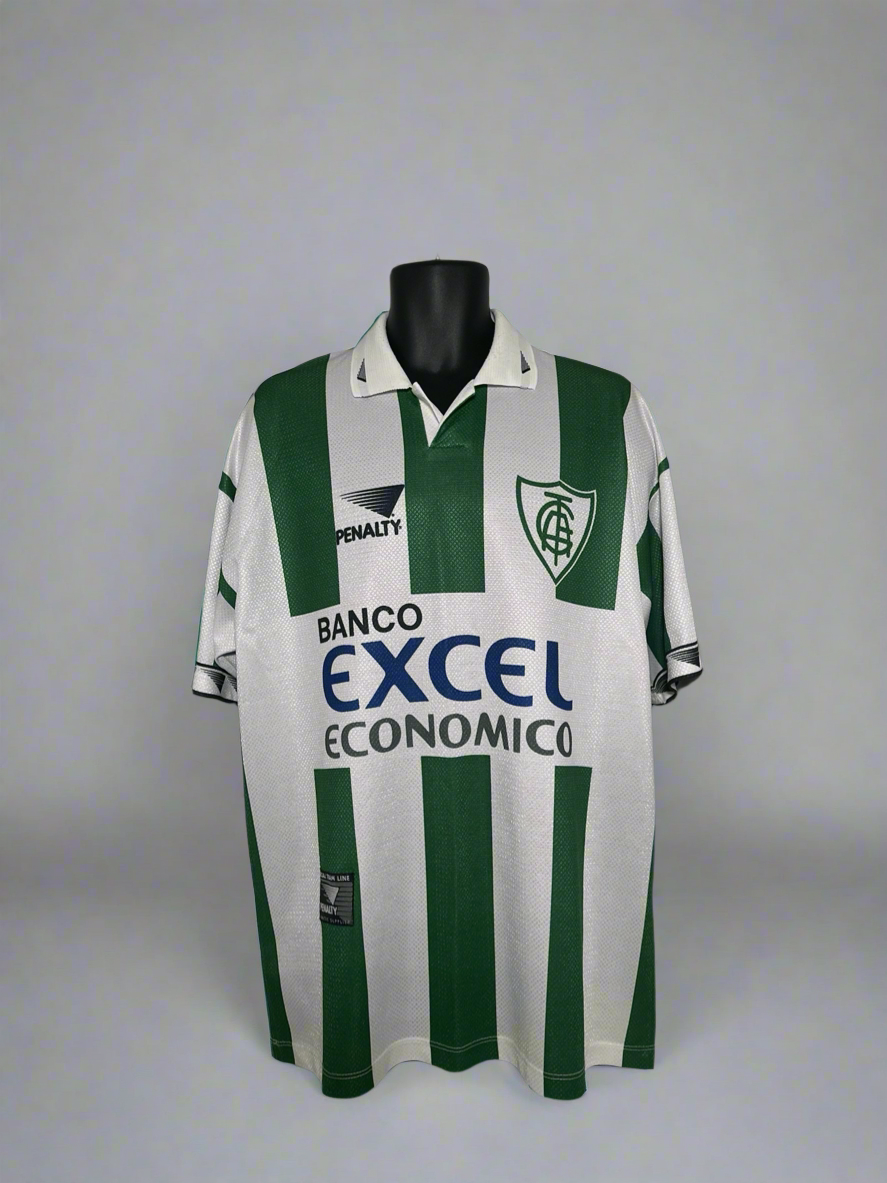 America Mineiro (MG) #14 - Penalty - 1997/1998 - HOME Kit