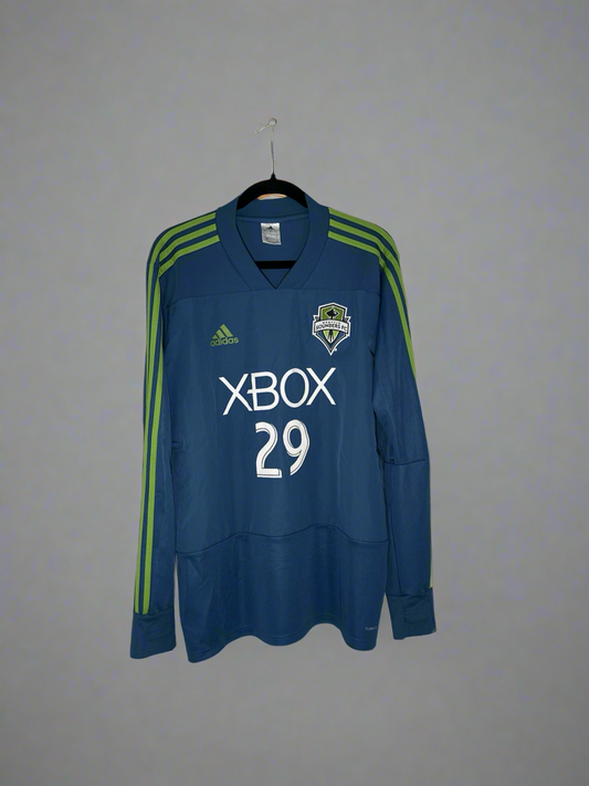 Seattle Sounders Roman Torres #29 - adidas - 2017/2018 - TRAINING Top