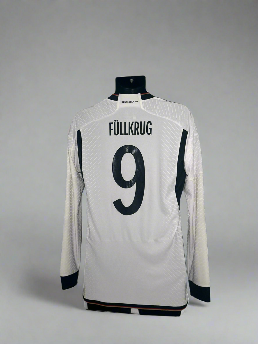 Germany Fullkrug #9 - adidas - 2022/2023 - HOME Kit