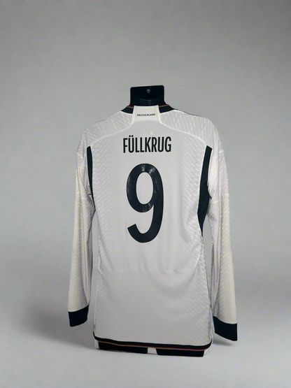 Germany Fullkrug #9 - adidas - 2022/2023 - HOME Kit