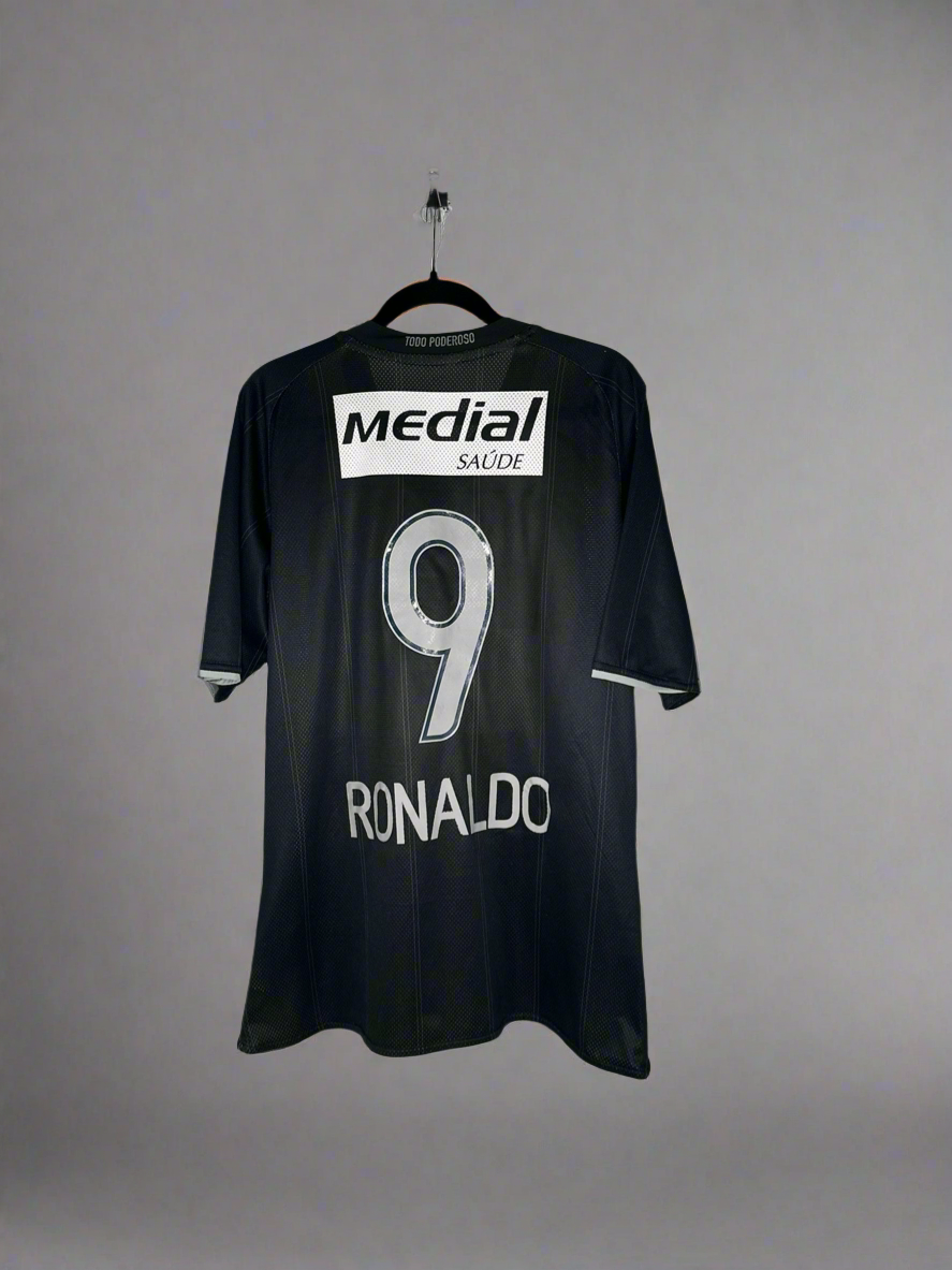 Corinthians Ronaldo #9 - Nike - 2008/2009 - AWAY Kit