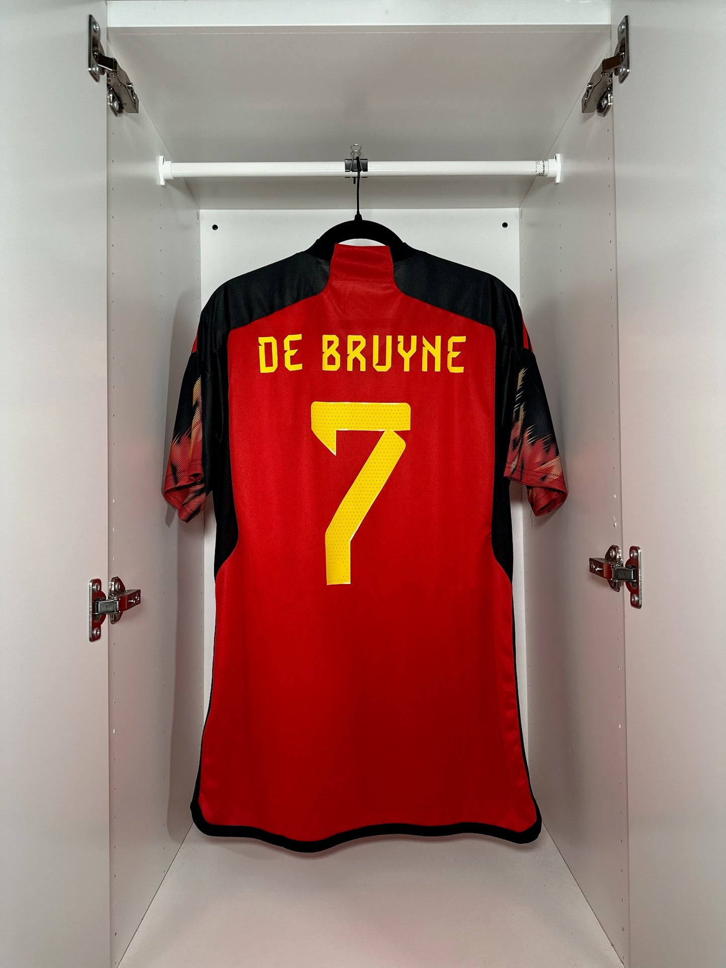 Belgium De Bruyne #7 - adidas - 2022/2023 - HOME Kit