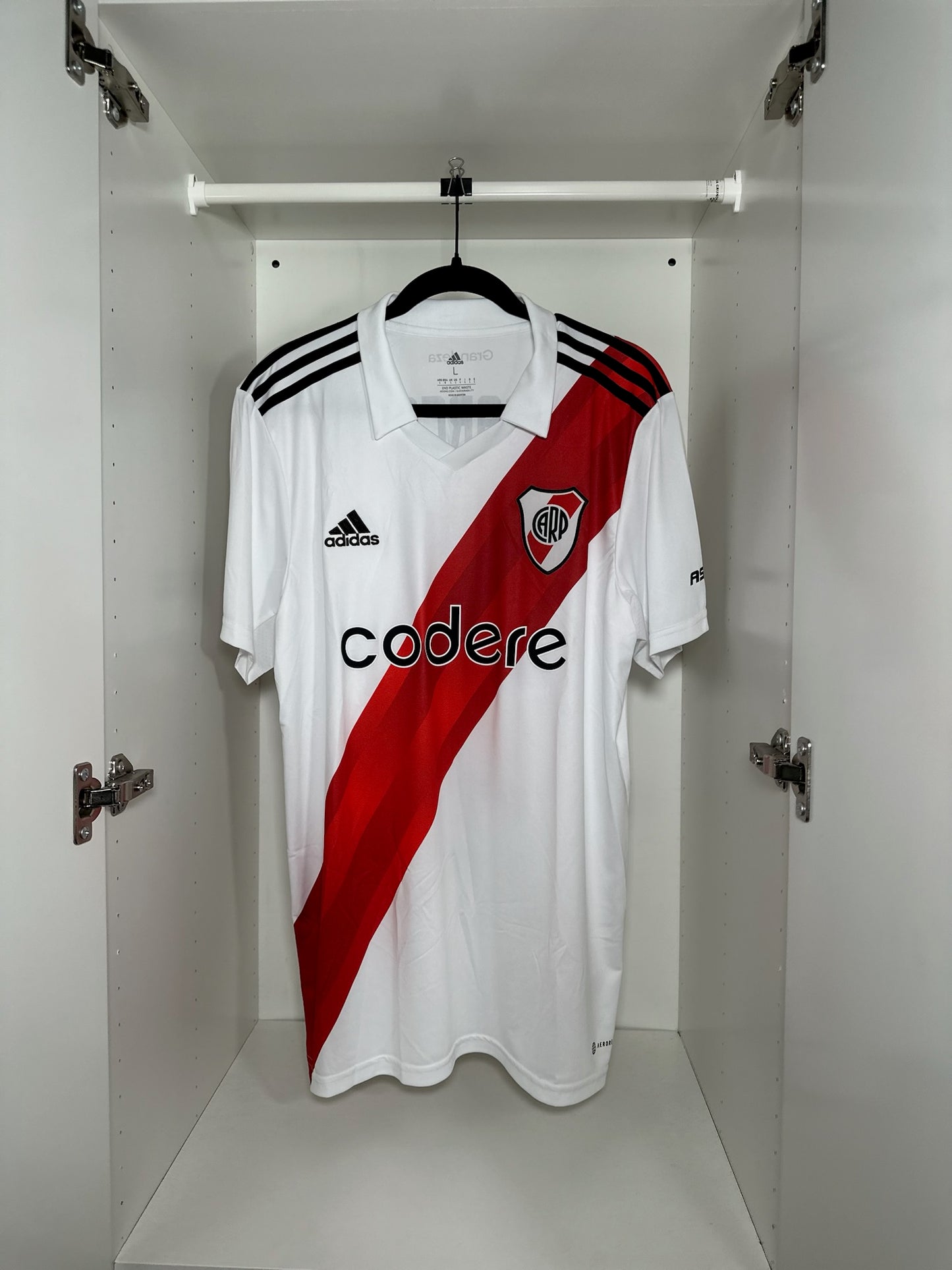 River Plate Barco #21 - adidas - 2022/2023 - HOME Kit