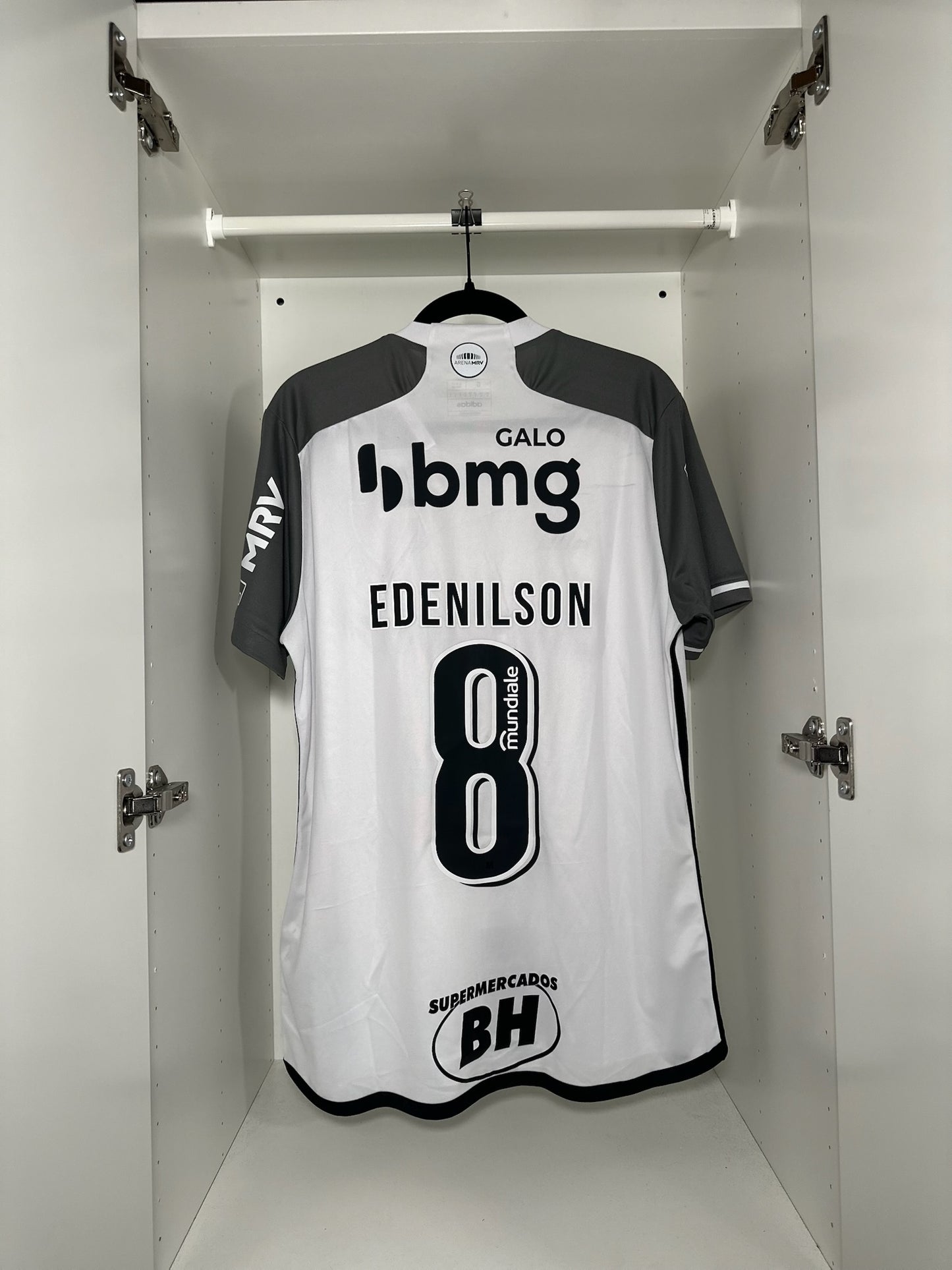 Atletico Mineiro Edenilson #8 - adidas - 2023/2024 - AWAY Kit