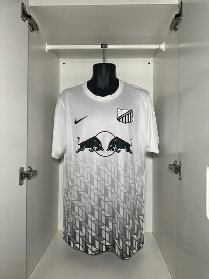 Red Bull Bragantino Claudinho #39 - Nike - 2019/2020 - SPECIAL EDITION Carijo Kit