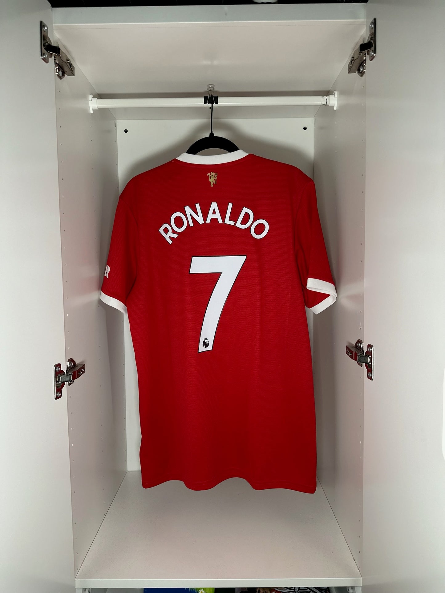 Manchester United Ronaldo #7 - Nike - 2021/2022 - HOME Kit