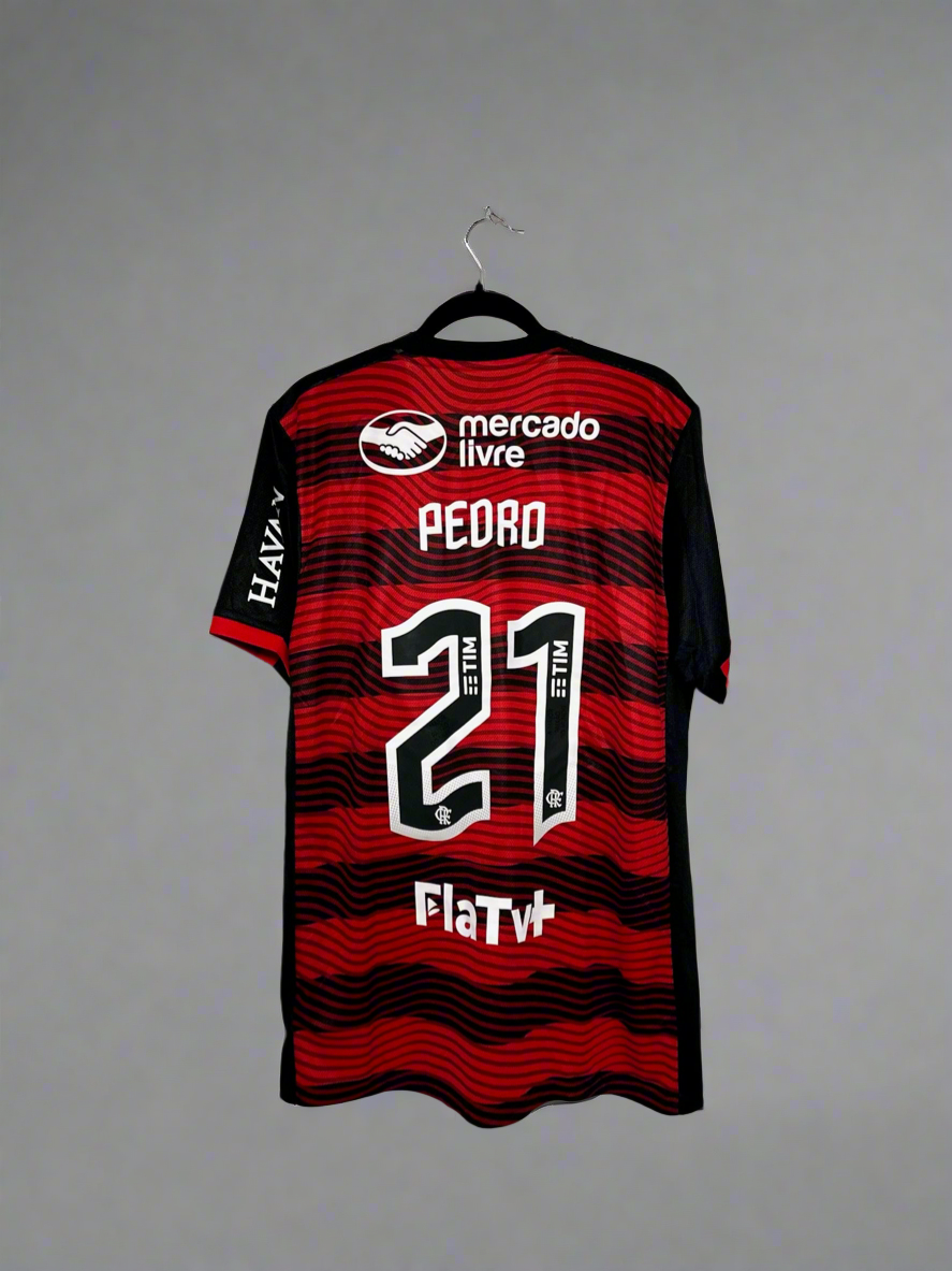 Flamengo Pedro #21 - adidas - 2022/2023 - HOME Kit