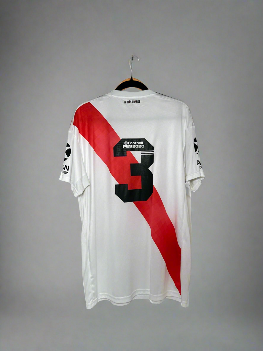 River Plate #3 - adidas - 2019/2020 - HOME Kit