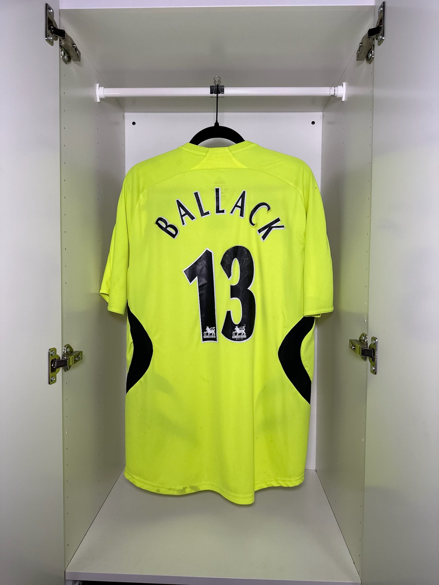 Chelsea Ballack #13 - adidas - 2007/2008 - AWAY Kit