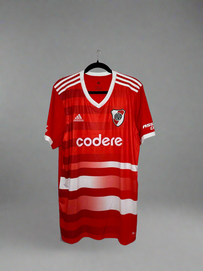 River Plate M. Suarez #7 - adidas - 2022/2023 - AWAY Kit