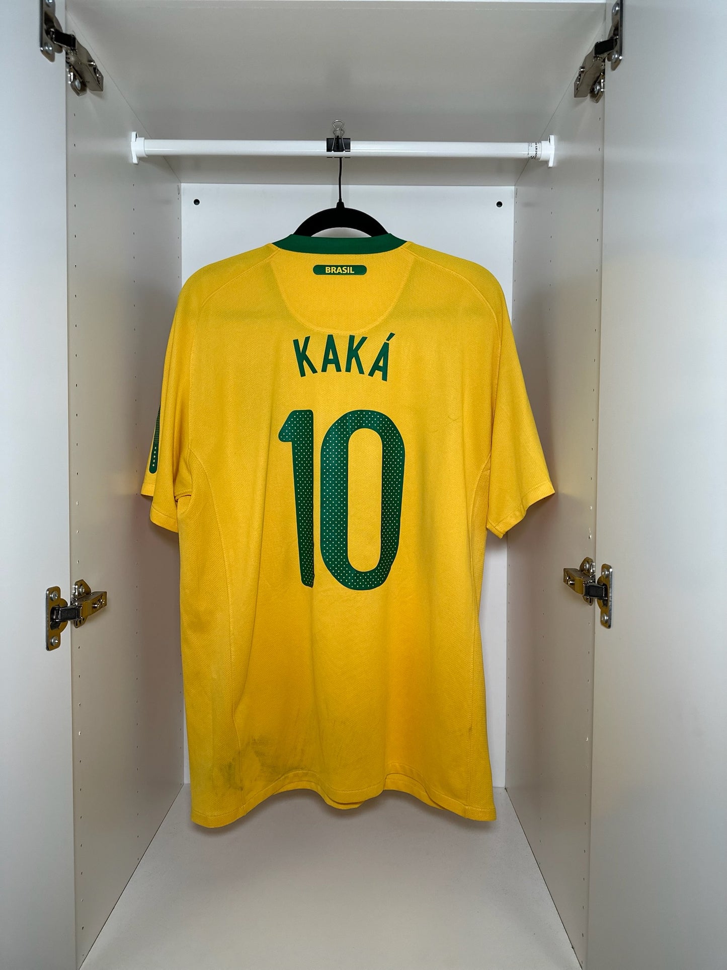 Brazil Kaka #10 - Nike - 2010/2011 - HOME Kit