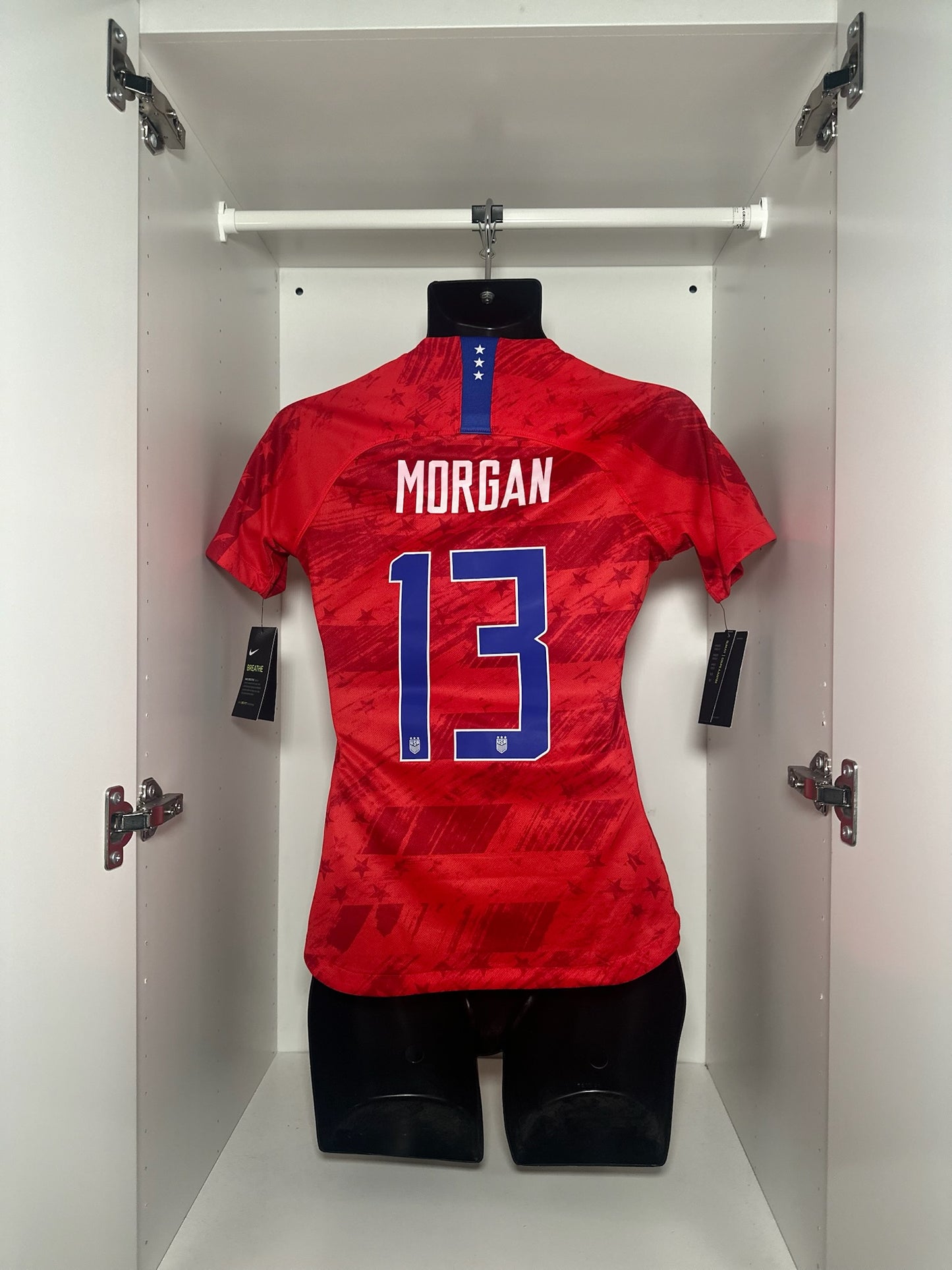 United States (USA - US WNT) Morgan #13 - Nike - 2019/2020 - AWAY Kit