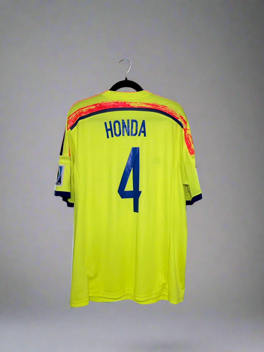 Japan Honda #4 - adidas - 2014/2015 - AWAY Kit