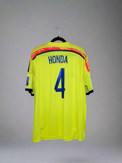 Japan Honda #4 - adidas - 2014/2015 - AWAY Kit