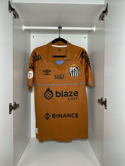 Santos Joao Paulo #34 - Umbro - 2023/2024 - GK Kit