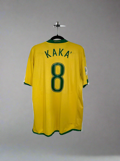 Brazil Kaka #8 - Nike - 2006/2007 - HOME Kit