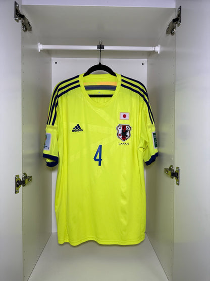 Japan Honda #4 - adidas - 2014/2015 - AWAY Kit