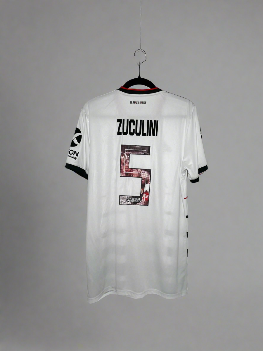 River Plate Zuculini #5 - adidas - 2019/2020 - THIRD Kit