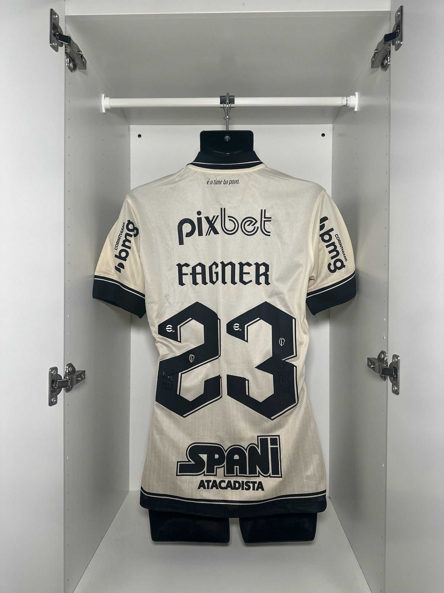 Corinthians Fagner #23 - Nike - 2023/2024 - FOURTH Kit