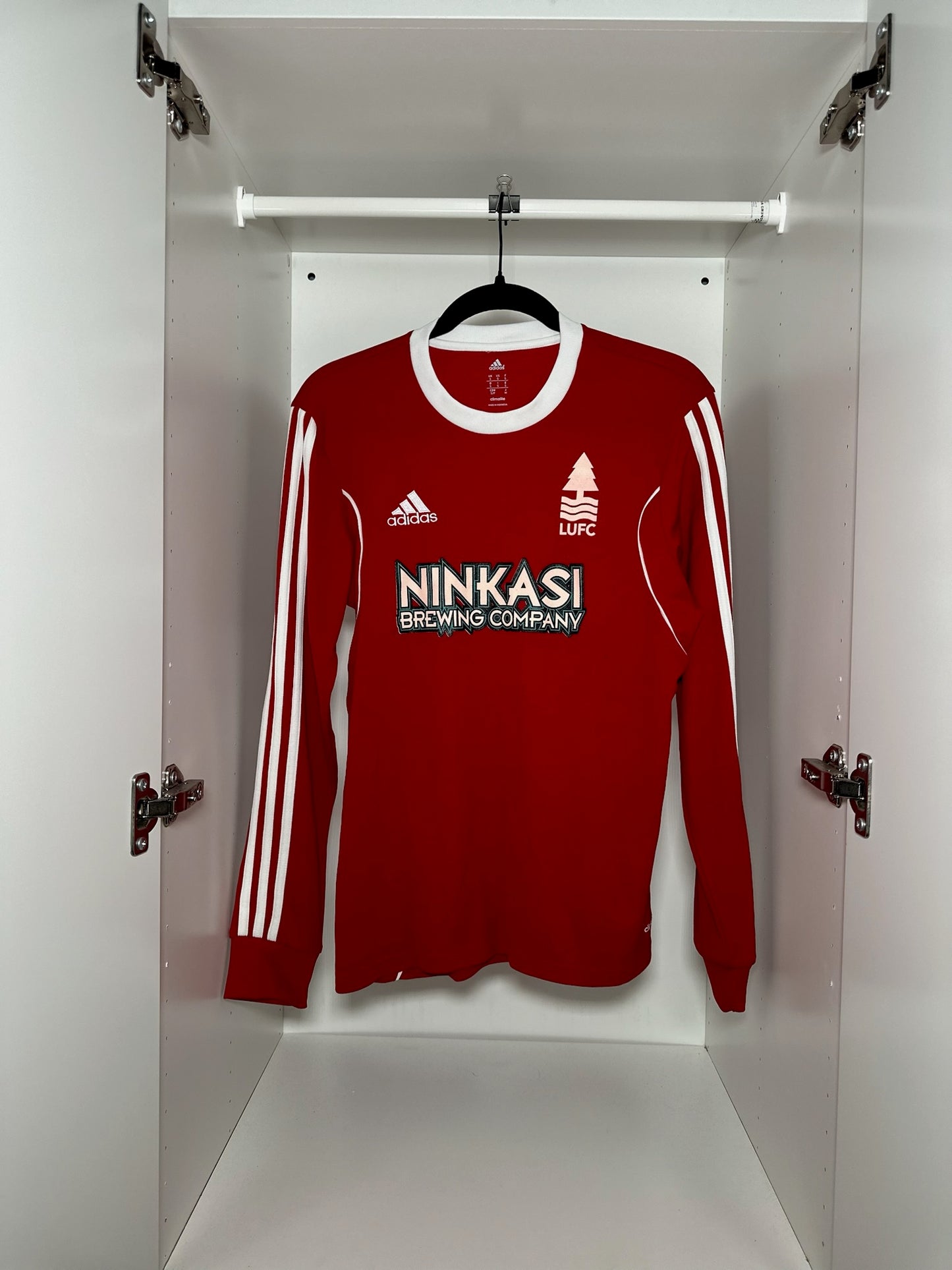 Lane United - adidas - 2013/2014 - HOME Kit