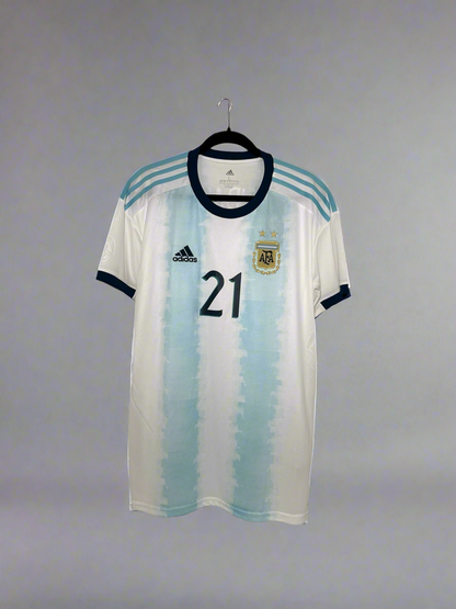 Argentina Dybala #21 - adidas - 2019/2020 - HOME Kit