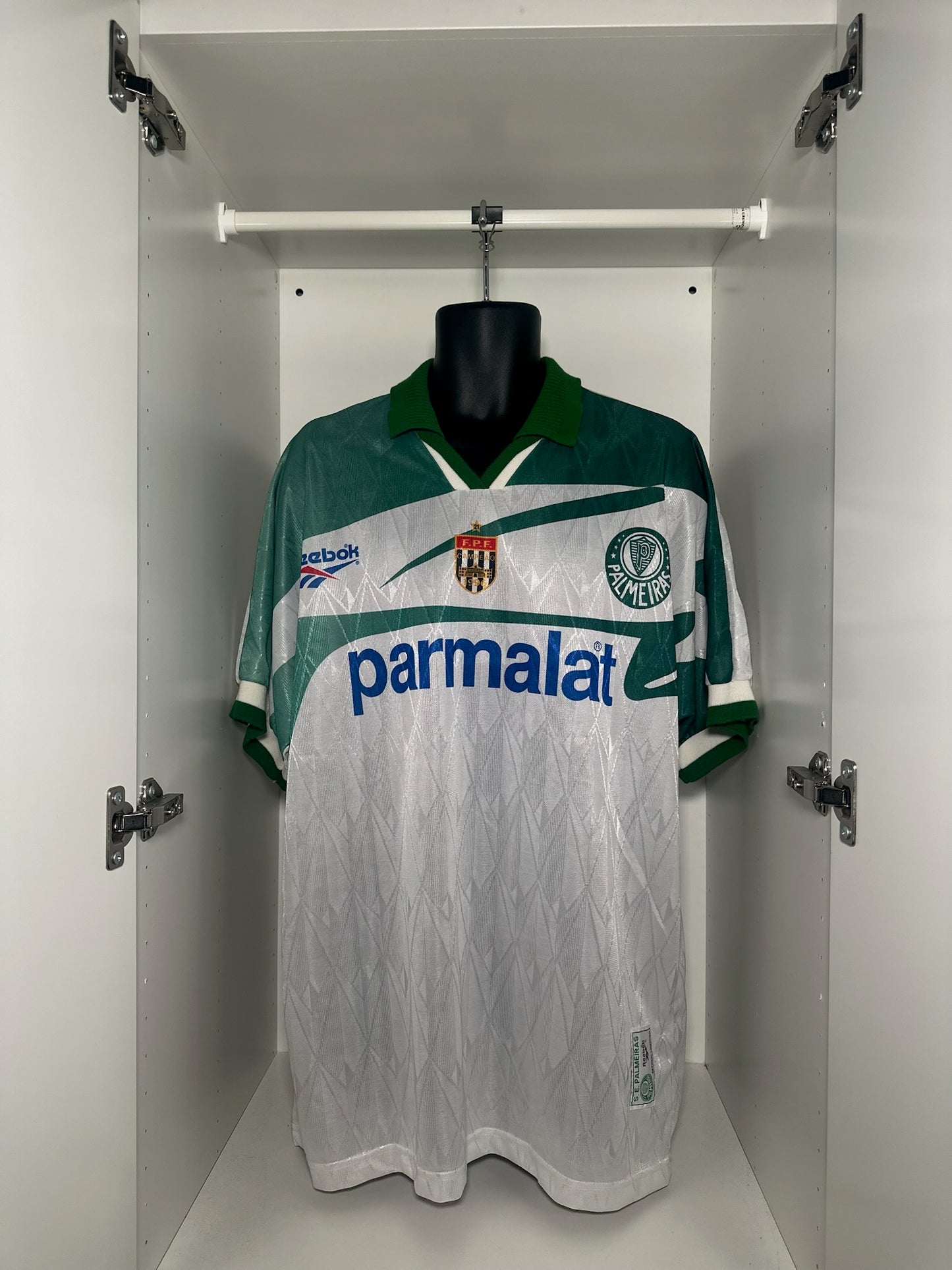 Palmeiras #10 - Reebok - 1996/1997 - AWAY Kit