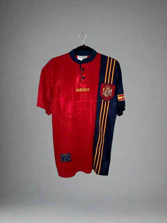 Spain (España) Pizzi #9 - 1996/1997 - HOME Kit