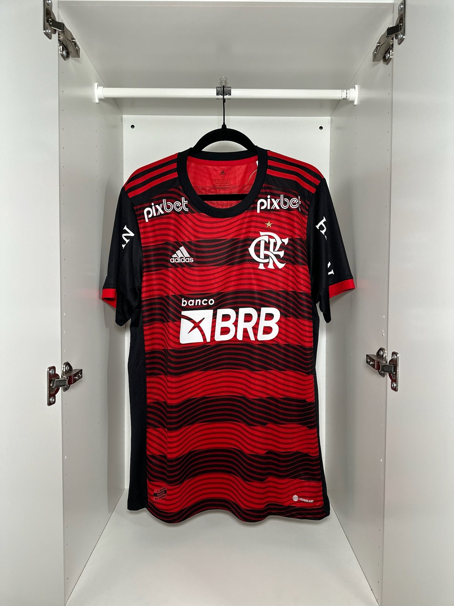 Flamengo Bruno Henrique #27 - adidas - 2022/2023 - HOME Kit