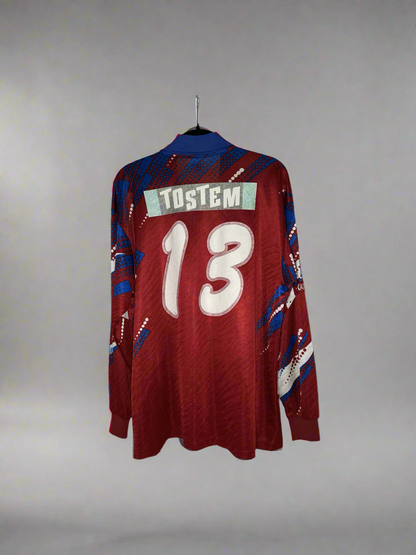 Kashima Antlers #13 - Ennerre - 1995/1996 - HOME "Cup" Kit