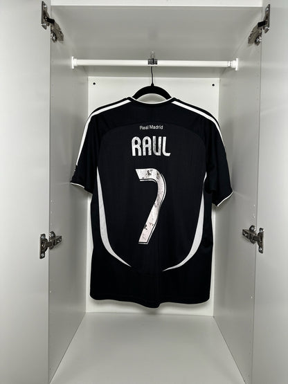 Real Madrid Raul #7 - adidas - 2006/2007 - AWAY Kit