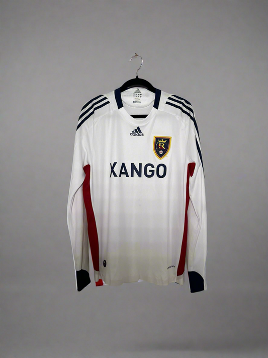 Real Salt Lake Beckerman #5 - adidas - 2008/2009 - AWAY Kit