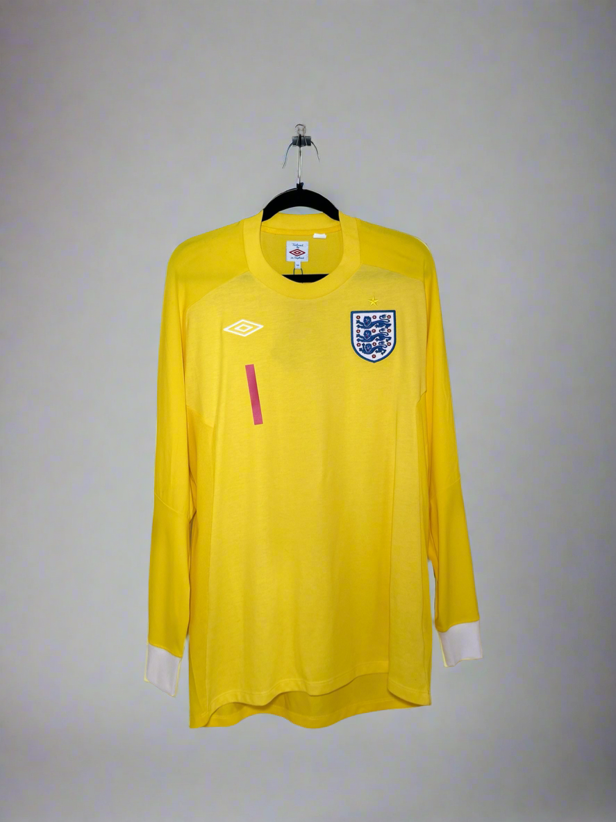 England James #1 - Umbro - 2009/2010 - GK Kit