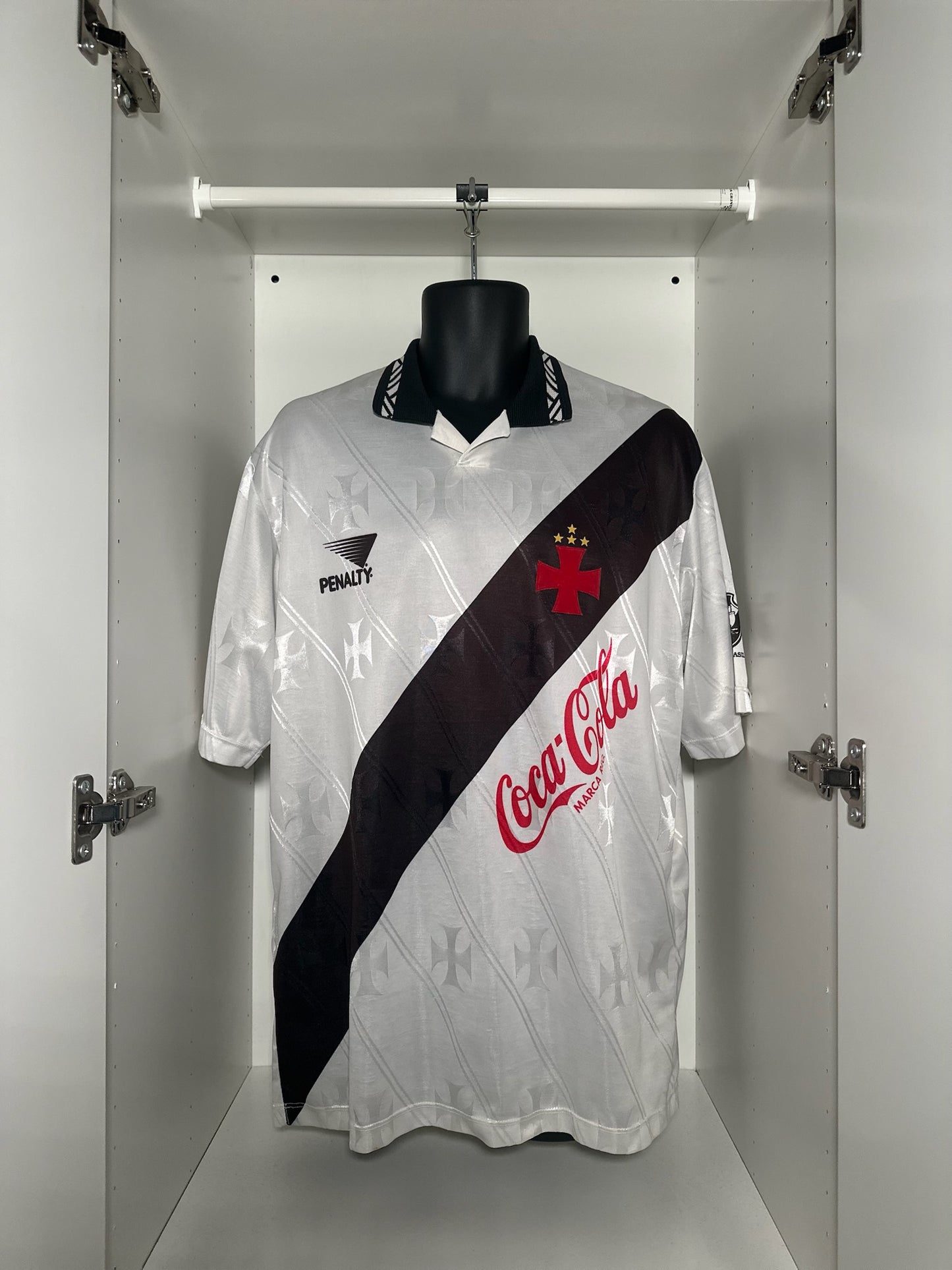 Vasco da Gama #10 - Penalty - 1994/1995 - AWAY Kit