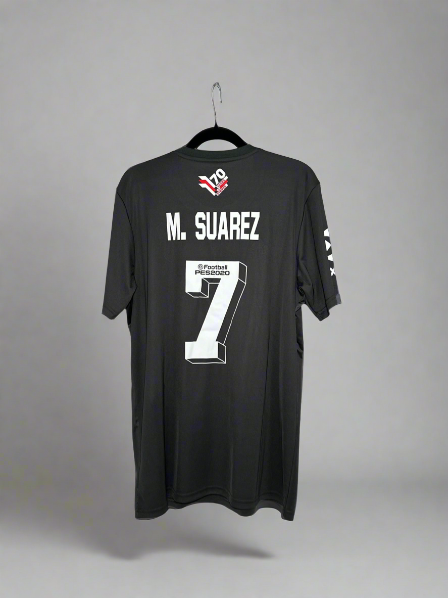 River Plate M. Suarez #7 - adidas - 2019 - SPECIAL EDITION "70 years of stripes" Kit